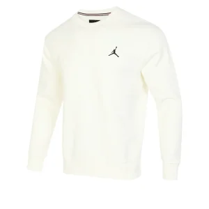 Air Jordan Flight MVP Graphic Fleece Crew-Neck Sweatshirt 'White' FB7020-133