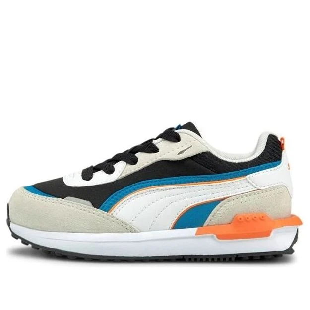 (PS) PUMA City Rider 'Vaporous Grey Blue Orange' 382674-01
