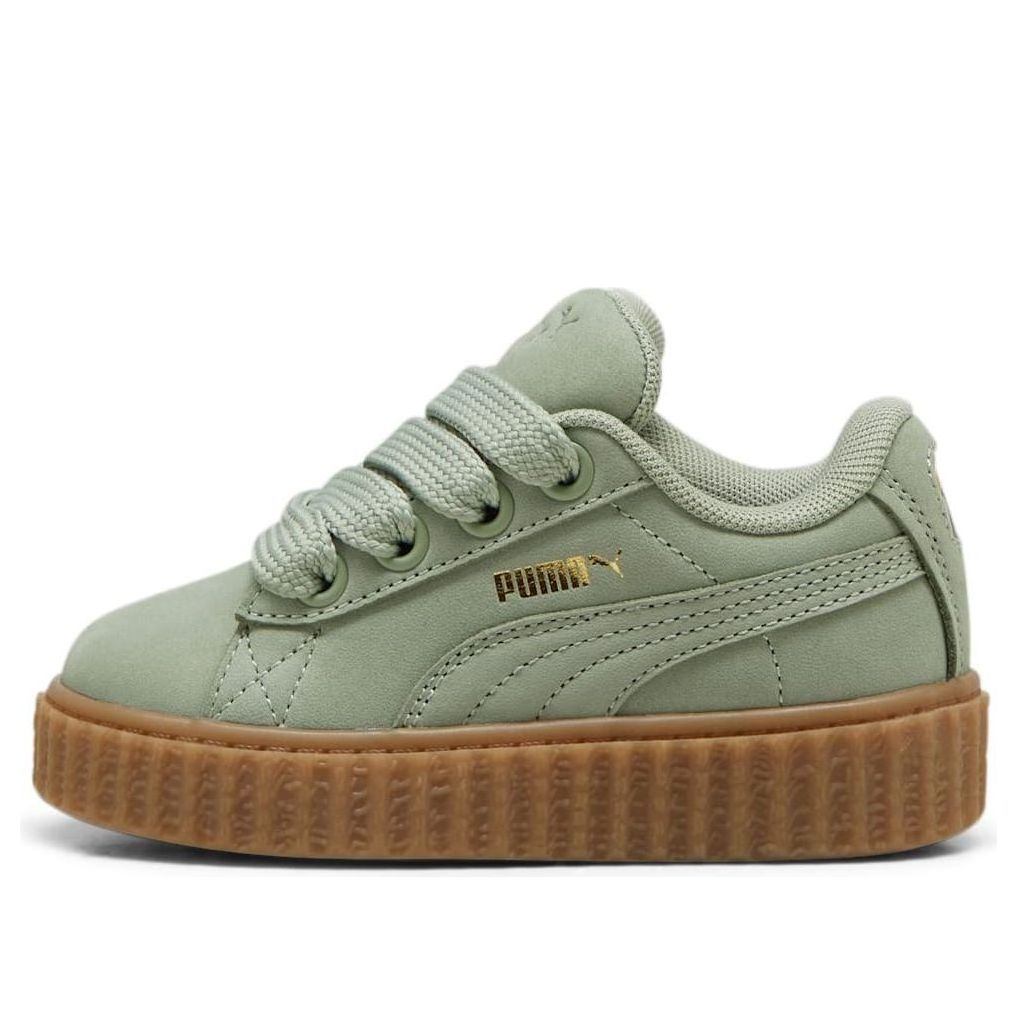 (TD) PUMA x Fenty Creeper Phatty 'Earth Tone Pack - Green Fog' 399868-02