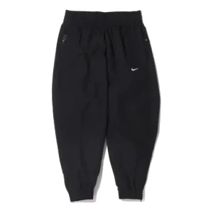 (WMNS) Nike NRG Solo Swoosh Track Pants Asia Sizing 'Black' DB9393-010