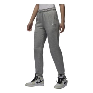 (WMNS) Air Jordan Brooklyn Fleece Sweatpants 'Grey' FN4495-063