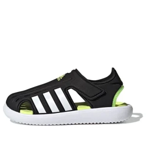 (PS) adidas Water Sandal C Black White Sandals 'Black White' GX2455