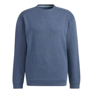 adidas Solid Color Cozy Pullover Sports Long Sleeves Hoodie Men's Blue GT3315