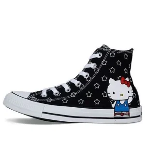 Converse x Hello Kitty Chuck Taylor All Star High 'Black' 163919C