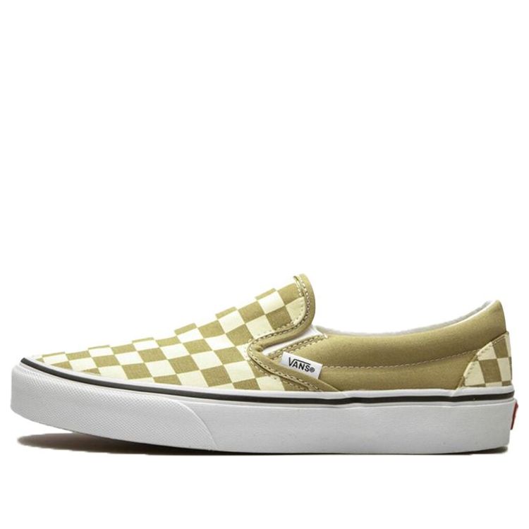 Vans Classic Slip-On 'Checkerboard - Cornstalk' VN0A4BV31G9