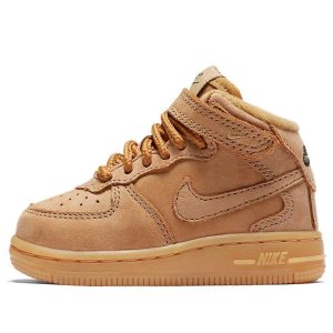 (TD) Nike Air Force 1 Mid WB 'Flax' AH0757-203