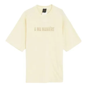 Air Jordan x A Ma Maniere T-Shirt Asia Sizing 'Coconut Milk' DV7469-104