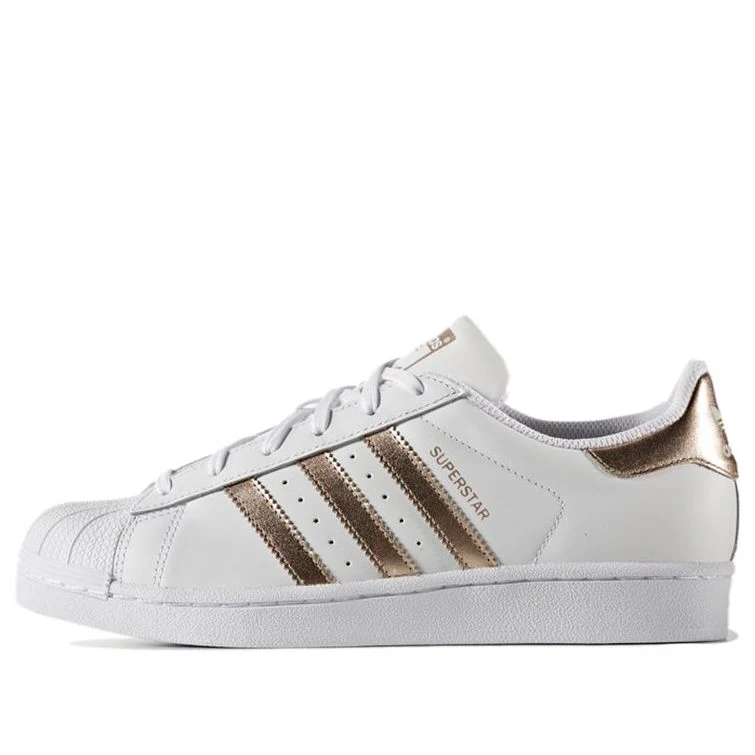 (WMNS) adidas Superstar 'White Gold' BA8169