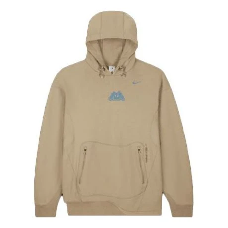 Nike x Off-White Fleece Hoodie 'Khaki' DN1759-247