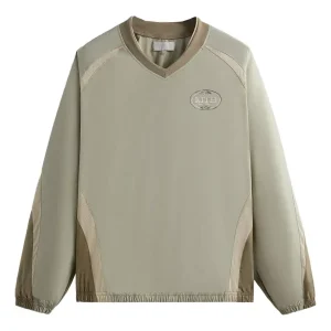 KITH SS24 Dayton Mesh Combo Pullover 'Region' KHM031821-391