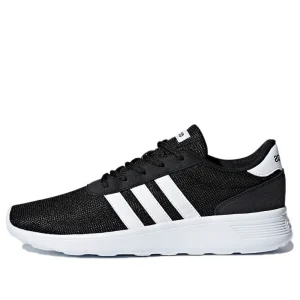 (WMNS) adidas Lite Racer 'Core Black White' DB0575