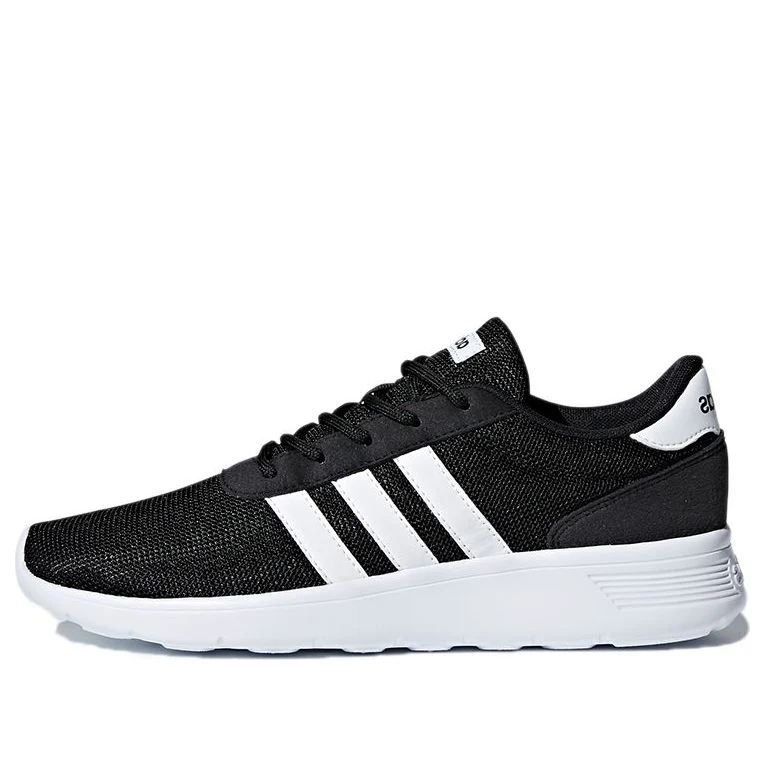 (WMNS) adidas Lite Racer 'Core Black White' DB0575