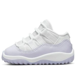 (TD) Air Jordan 11 Retro Low 'White Pure Violet' 645107-101