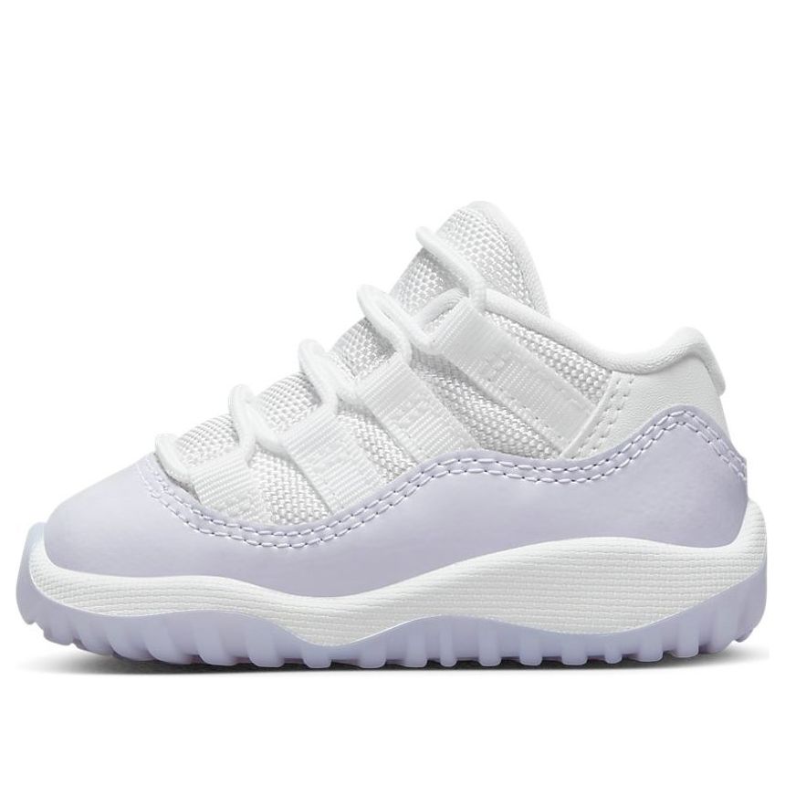 (TD) Air Jordan 11 Retro Low 'White Pure Violet' 645107-101