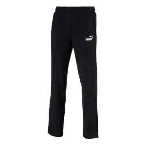 PUMA Essentials Logo Pants 'Black' 851758-01
