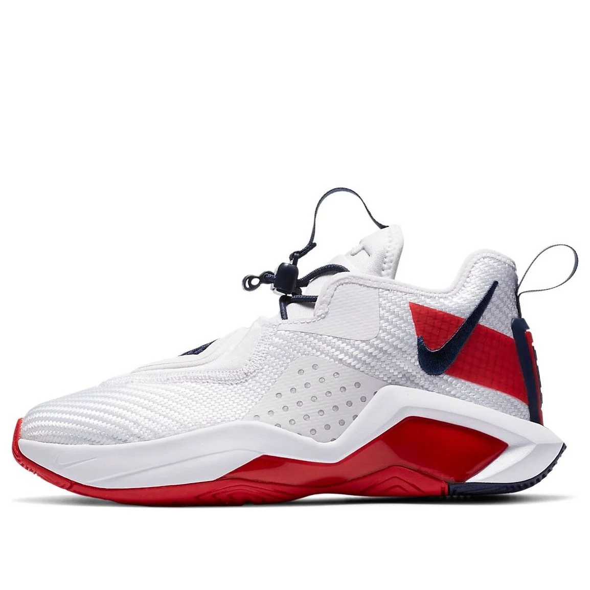 (GS) Nike LeBron Soldier 14 'White University Red' CN8689-100