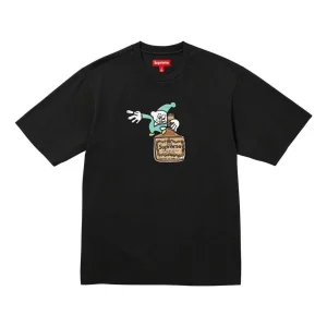 Supreme FW23 Week7 ELF T-shirt 'Black' SUP-FW23-138