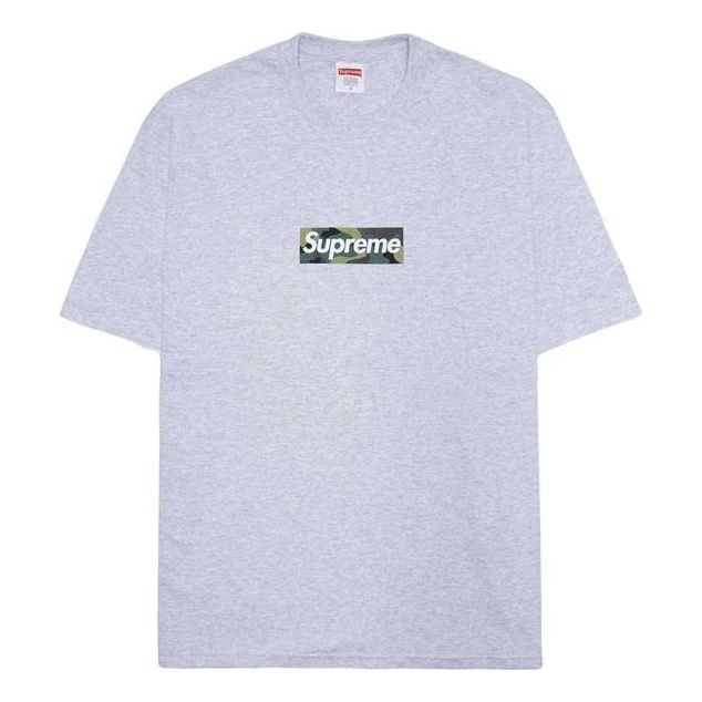 Supreme FW23 Box Logo T-Shirt 'Ash Grey' 168422