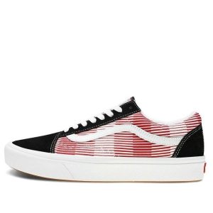 Vans Comfycush Old Skool 'Black White Red' VN0A3WMAWWZ