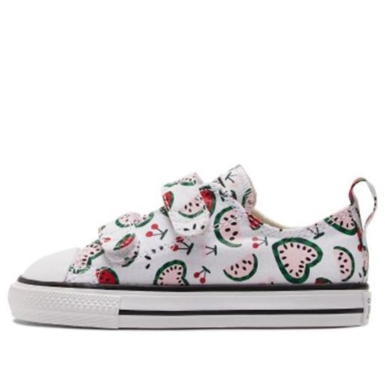 (TD) Converse Chuck Taylor All Star 2V 'White Red Green' A02605C