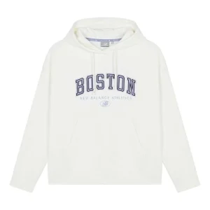 (WMNS) New Balance Sport Hoodie Asia Sizing 'White' 5CC17162-IV