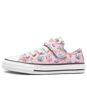 (PS) Converse Chuck Taylor All Star Easy-On Owls 'Pink' A03190C