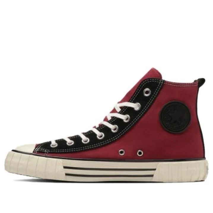Converse Chuck Taylor All Star US RIBBED HI Shoes 'Red Black' 31310970