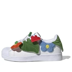 (PS) adidas Originals Superstar 360 x Melting Sadness 'Bee With You Pack - Cloud White' HR1633