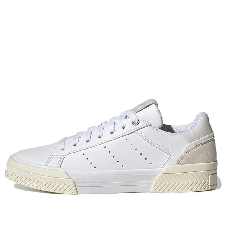 (WMNS) adidas originals Court Tourino 'Beige' GZ0829