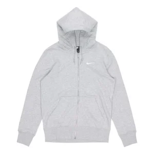 Nike Full Sleeve Solid Men Sweatshirt Gray CZ4148-063