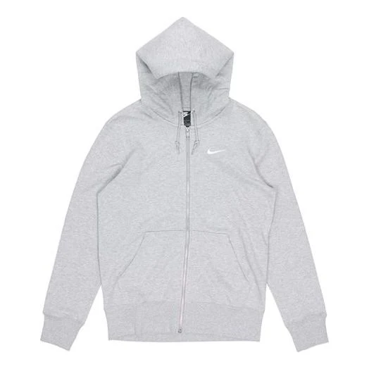 Nike Full Sleeve Solid Men Sweatshirt Gray CZ4148-063
