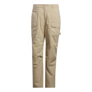 Men's adidas originals Solid Color Sports Cargo Casual Long Pants/Trousers Khaki HM8007