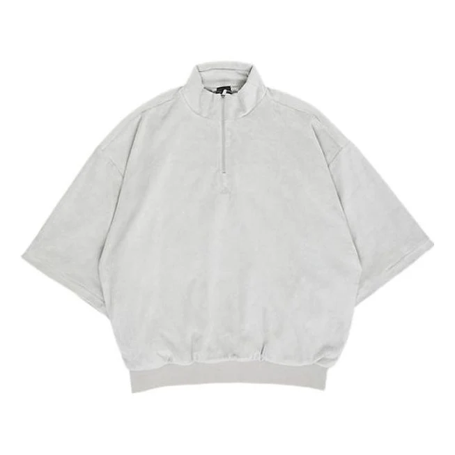 adidas Basketball Velour 1/2-Zip Sweatshirt IA1990