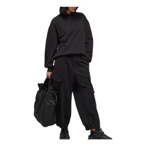adidas Y-3 Crinkle Twill Cargo Pants 'Black' H63086