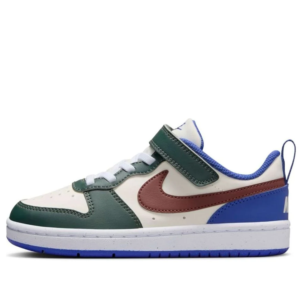 (PS) Nike Court Borough Low Recraft 'White Green Brown' DV5457-300