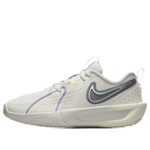 (GS) Nike Air Zoom GT Cut 3 'Sail Light Bone Metallic Silver Smoke Grey' FD7033-104