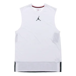 Air Jordan Basketball Training Sports Sleeveless Vest White CJ4576-100