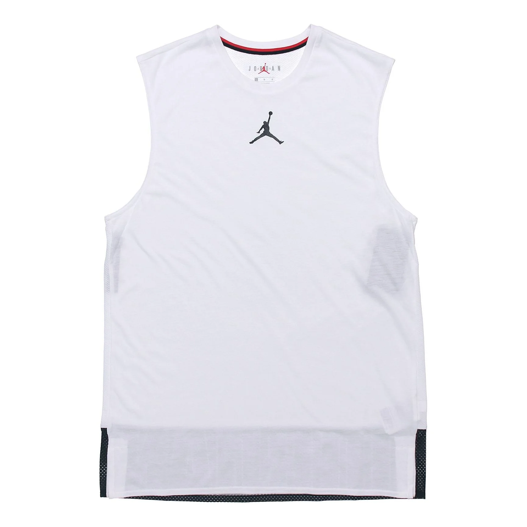 Air Jordan Basketball Training Sports Sleeveless Vest White CJ4576-100