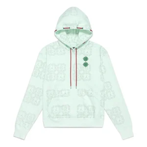 Air Jordan x Clot Jade Fleece Hoodie 'Barely Green' DO0007-394