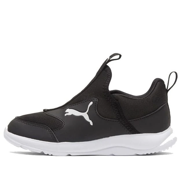 (PS) PUMA Fun Racer Slip-On 'Black White' 193668-04