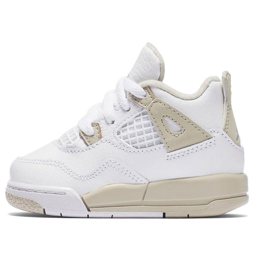 (TD) Air Jordan 4 Retro 'Linen' 705345-118