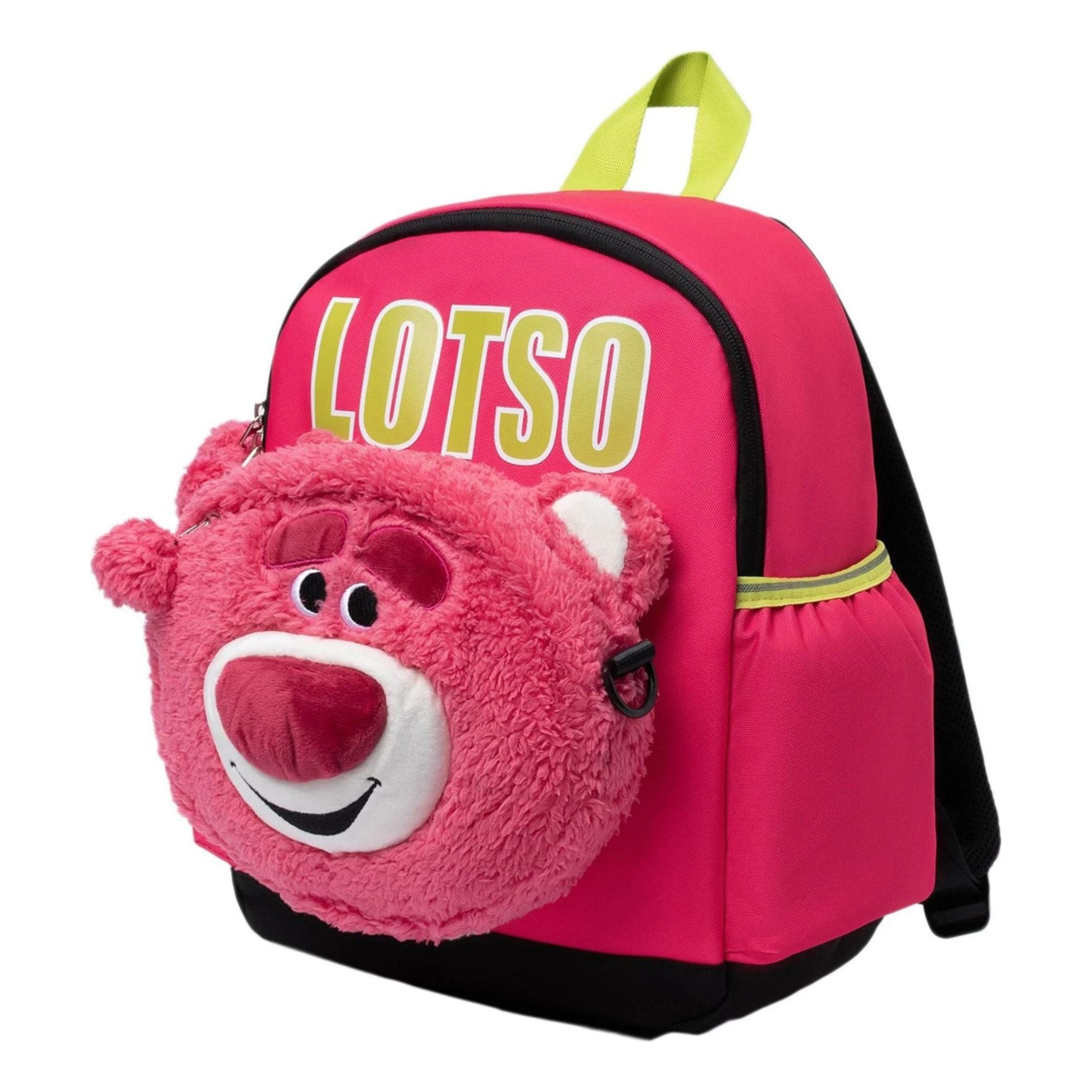(GS) Li-Ning x Disney Toy Story Lotso Backpack 'Pink Black' YBSR062-1