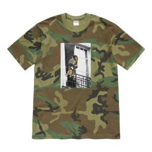 Supreme Week 14 x ANTIHERO Balcony Tee T SUP-FW20-317-CAM