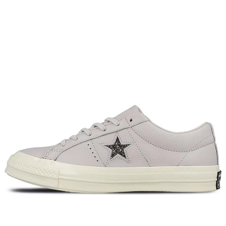 Converse One Star Ox 'Gray White' 157805C