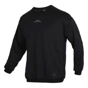 adidas Running Sports Shirt SweaterMen Black FM5317