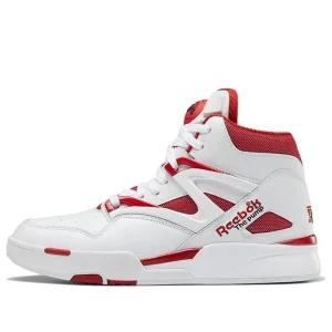 Reebok Pump Omni Zone 2 'White Red' HQ1008