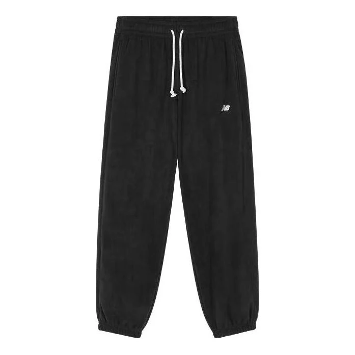 New Balance Athletics Polar Fleece Pant Asia Sizing 'Black' MP33543-BK