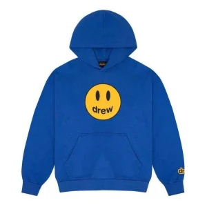 Drew House Mascot Oversized Hoodie 'Royal Blue' DH-SS23-014