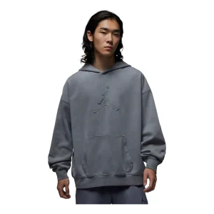 Air Jordan Tatum Hoop Fleece Dri-Fit Pullover Hoodie 'Smoke Grey'  IH0615-084