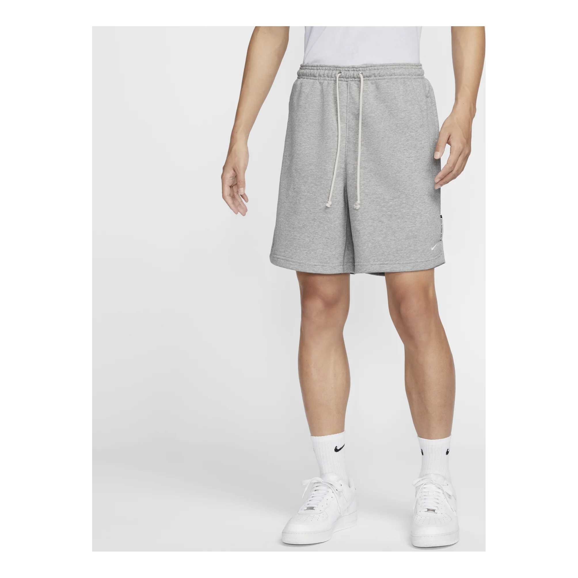Nike Standard Issue Dri-FIT Basketball Shorts Asia Sizing 'Grey' FZ0217-063